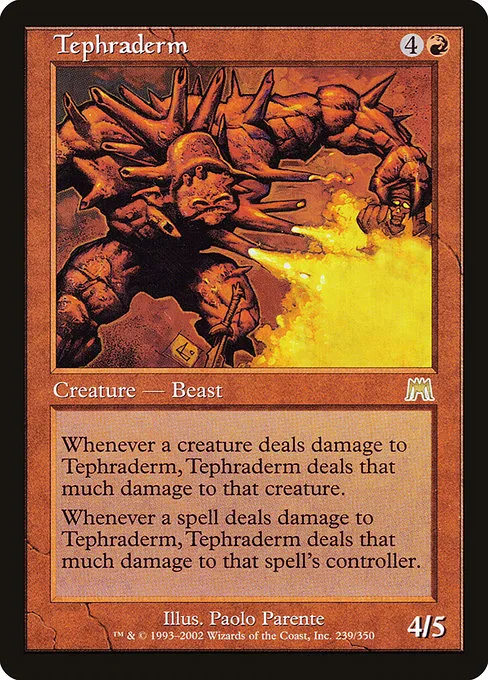Tephraderm · Onslaught 239/351