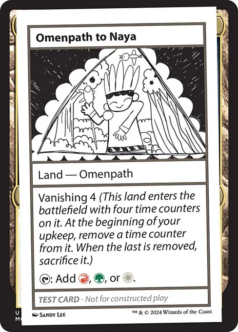Omenpath to Naya · Mystery Booster 2 616/385