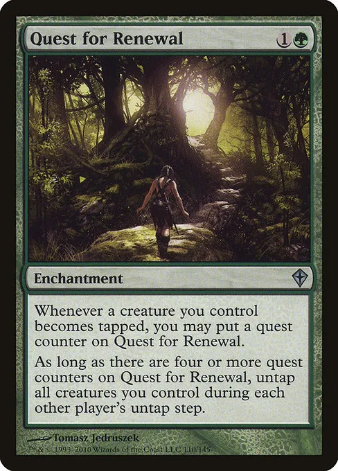 Quest for Renewal · Worldwake 110/145