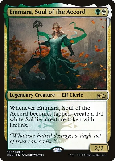 Emmara, Soul of the Accord · Guilds of Ravnica 168/273