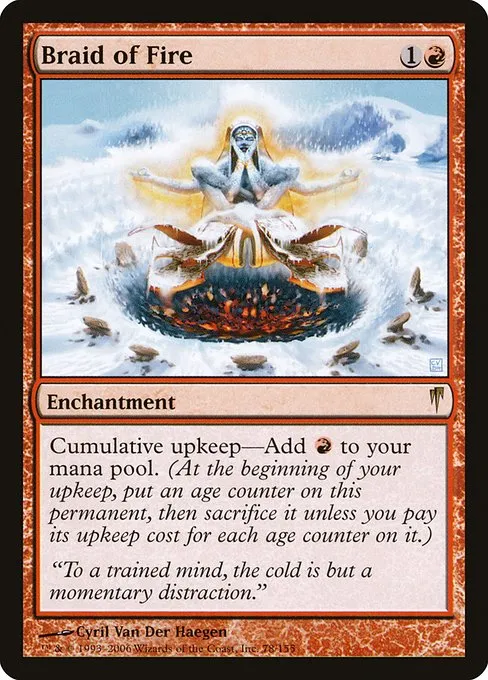Braid of Fire · Coldsnap 78/155