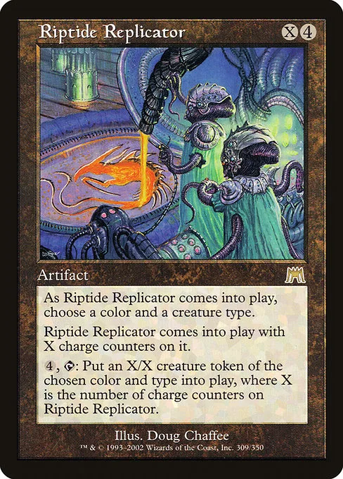 Riptide Replicator · Onslaught 309/351