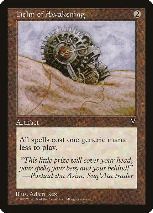 Helm of Awakening · Visions 145/167