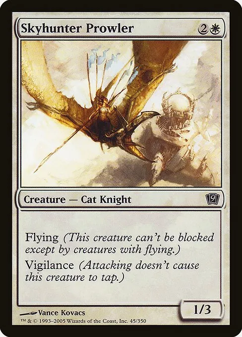 Skyhunter Prowler · Ninth Edition 45★/710