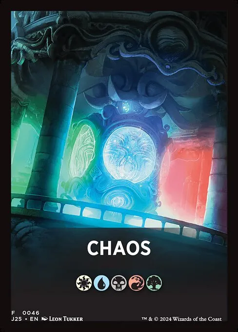 Chaos · Foundations Jumpstart Front Cards 46/46