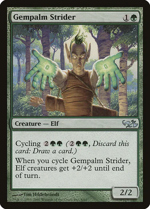 Gempalm Strider · Duel Decks: Elves vs. Goblins 6/62