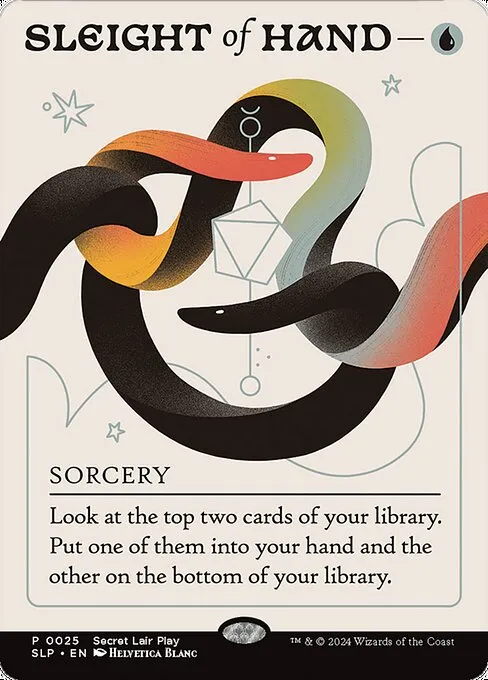 Sleight of Hand · Secret Lair Promo 25/51