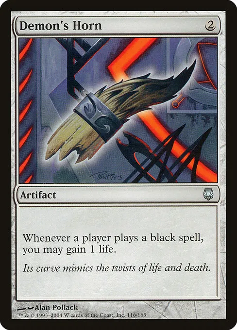 Demon's Horn · Darksteel 116/165