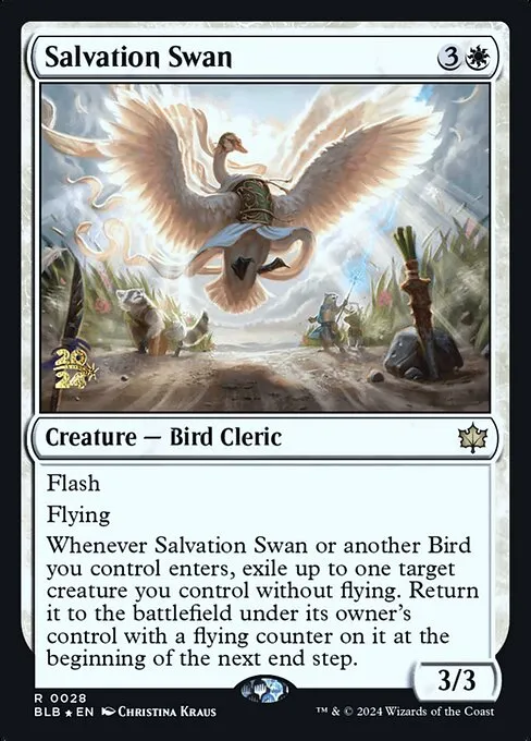 Salvation Swan · Bloomburrow Promos 28s/160