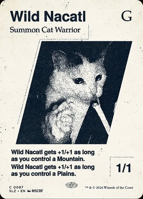 Wild Nacatl · The Zeta Set 87/21