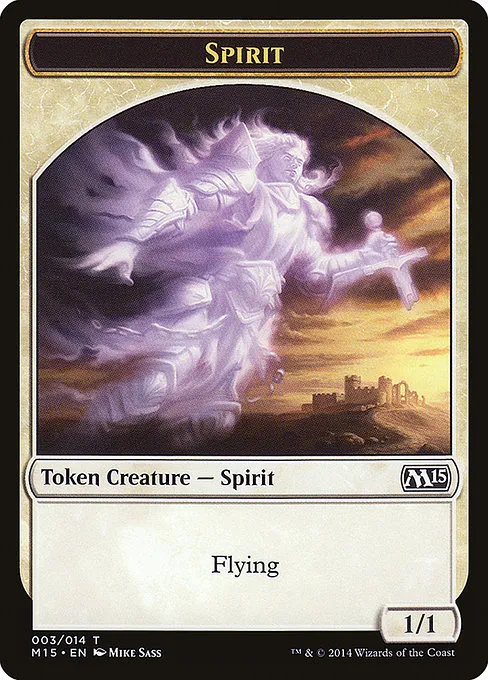 Spirit · Magic 2015 Tokens 3/14