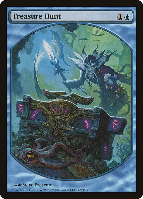 Treasure Hunt · Magic Player Rewards 2011 4/7