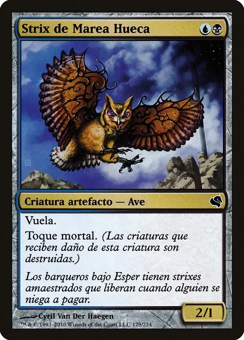 Tidehollow Strix · Salvat 2011 179/224
