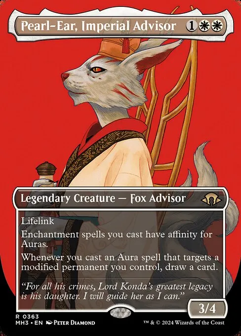 Pearl-Ear, Imperial Advisor · Modern Horizons 3 363/528