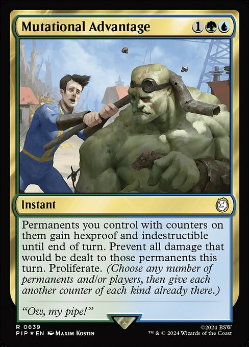 Mutational Advantage · Fallout 639/1068