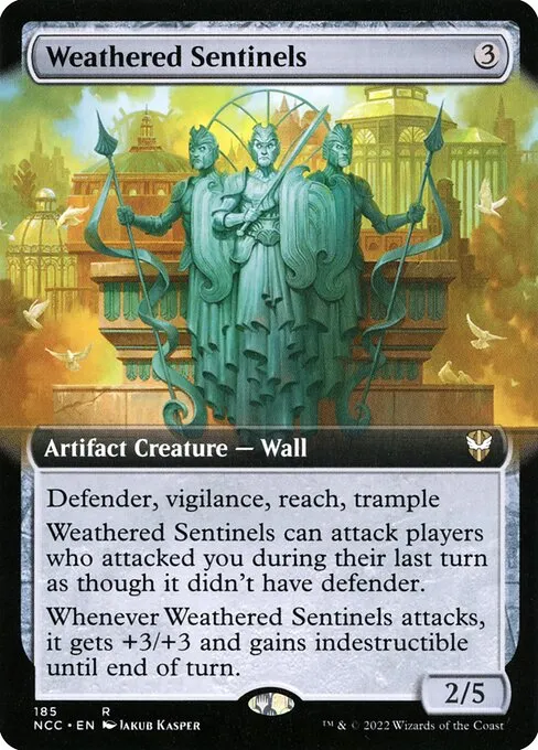 Weathered Sentinels · New Capenna Commander 185/447
