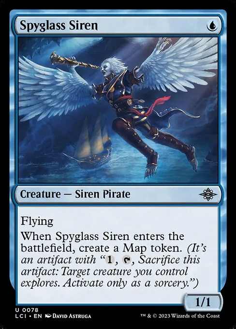 Spyglass Siren · The Lost Caverns of Ixalan 78/416