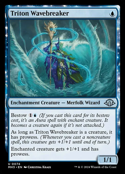 Triton Wavebreaker · Modern Horizons 3 74/528