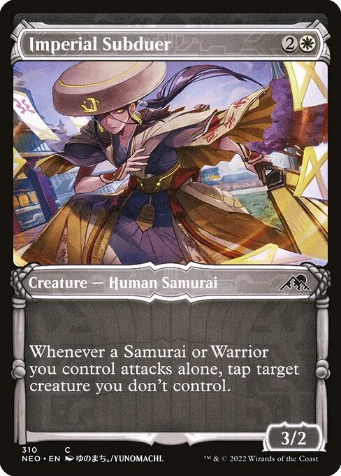 Imperial Subduer · Kamigawa: Neon Dynasty 310/531