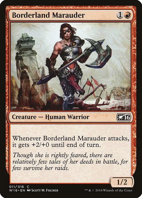 Borderland Marauder · Welcome Deck 2016 11/16