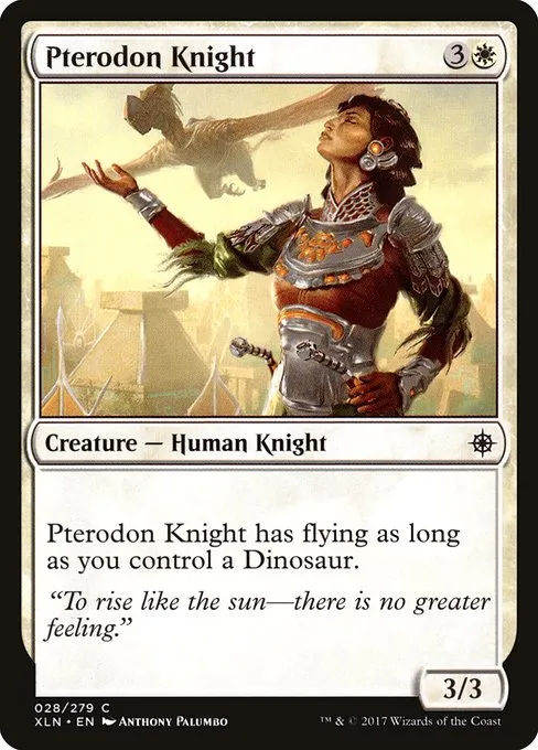 Pterodon Knight · Ixalan 28/289