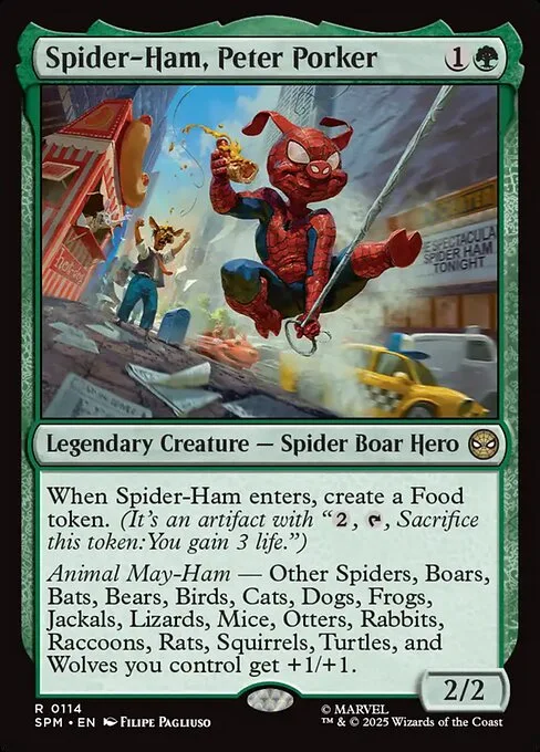 Spider-Ham, Peter Porker · Marvel's Spider-Man 114/286