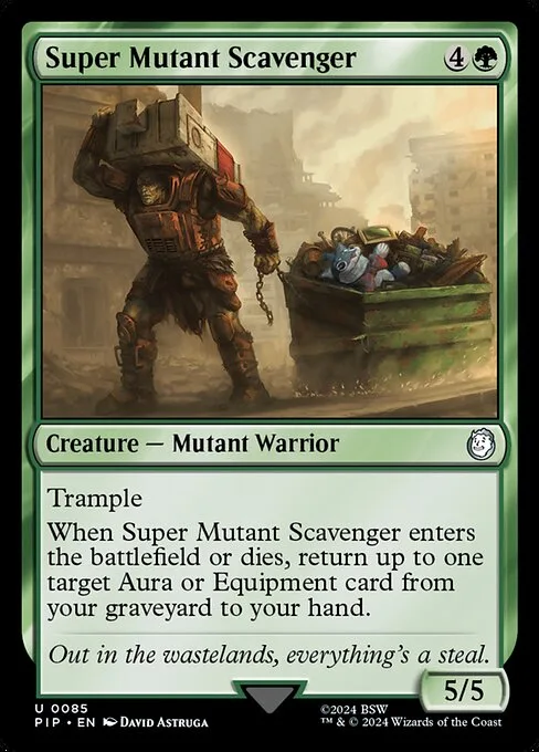 Super Mutant Scavenger · Fallout 85/1068