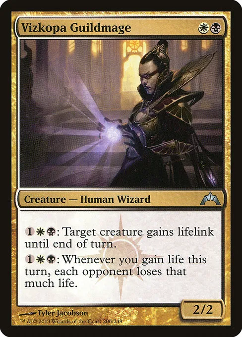 Vizkopa Guildmage · Gatecrash 206/249