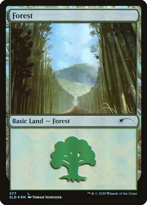 Forest · Secret Lair Drop 577/2547