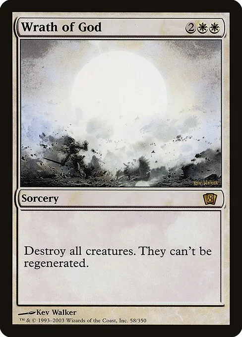 Wrath of God · Eighth Edition 58★/711