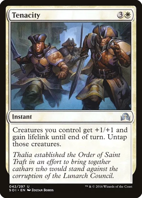 Tenacity · Shadows over Innistrad 42/302