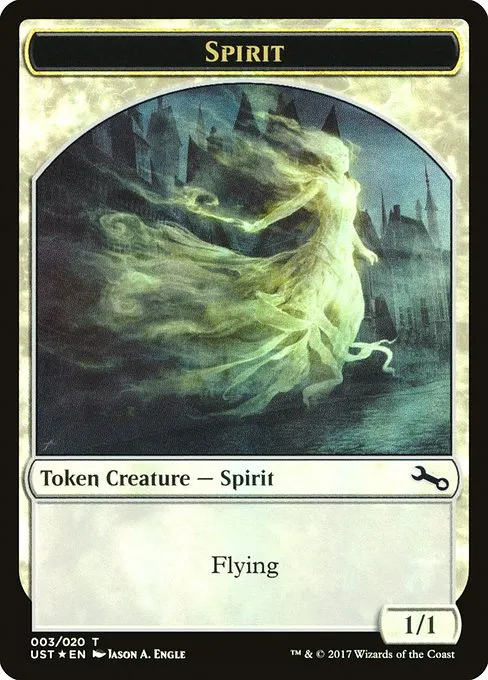 Spirit // Spirit · Unstable Tokens 3/20