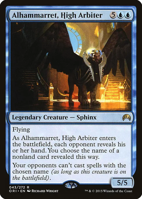 Alhammarret, High Arbiter · Magic Origins 43/288