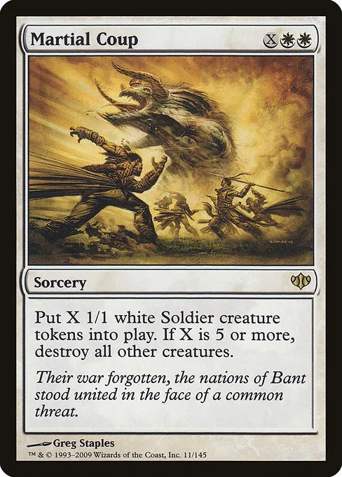 Martial Coup · Conflux 11/145