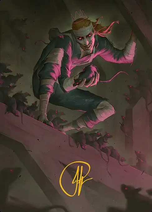 Rat King, the Chaosbringer // Rat King, the Chaosbringer · Teenage Mutant Ninja Turtles Art Series 53/54