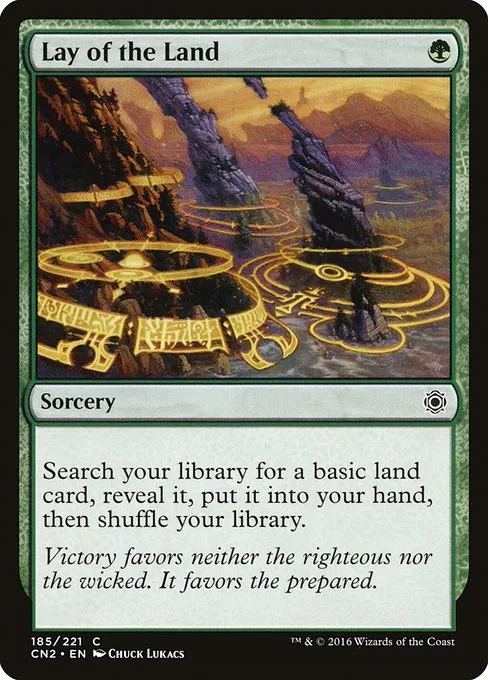 Lay of the Land · Conspiracy: Take the Crown 185/222