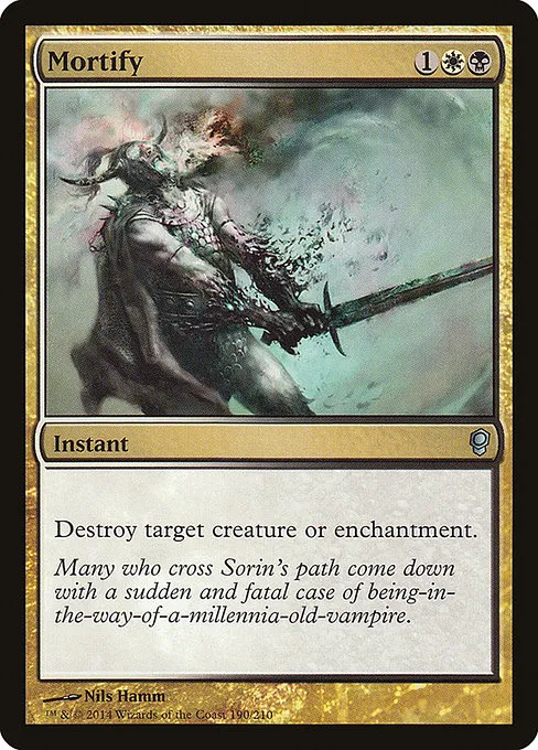 Mortify · Conspiracy 190/210