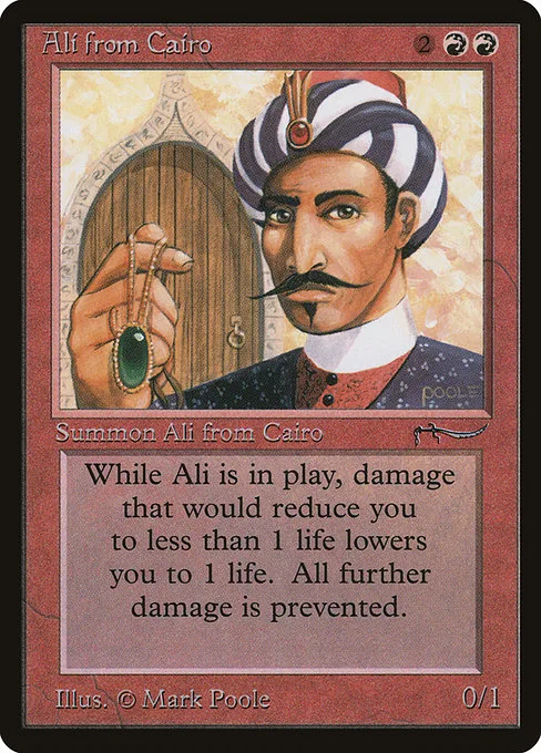 Ali from Cairo · Arabian Nights 36/92