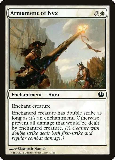 Armament of Nyx · Journey into Nyx 4/165