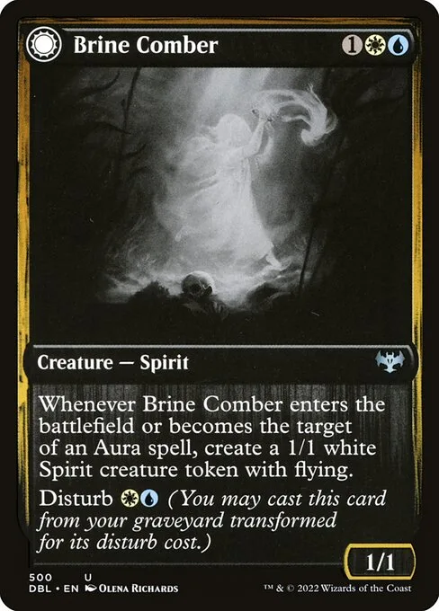 Brine Comber // Brinebound Gift · Innistrad: Double Feature 500/535