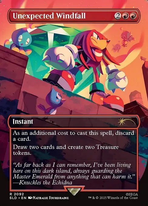 Unexpected Windfall · Secret Lair Drop 2092/2547