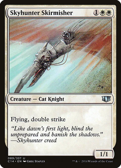 Skyhunter Skirmisher · Commander 2014 89/337