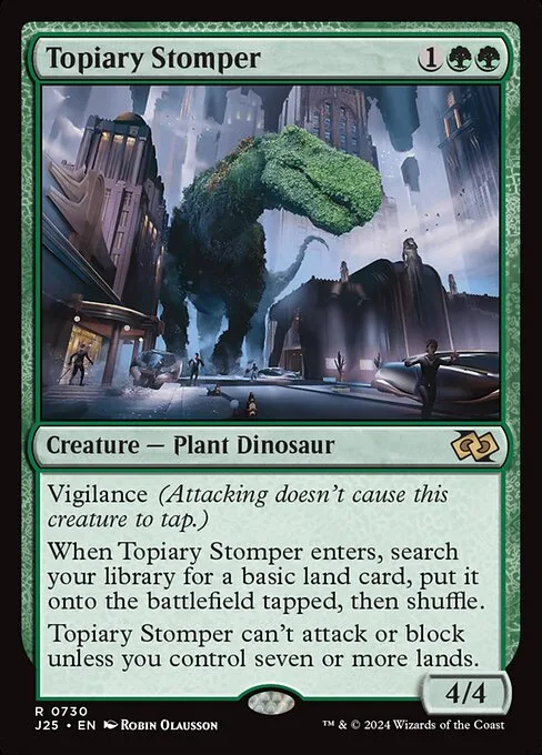 Topiary Stomper · Foundations Jumpstart 730/779