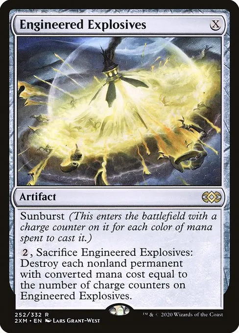 Engineered Explosives · Double Masters 252/384