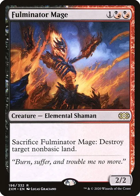 Fulminator Mage · Double Masters 196/384