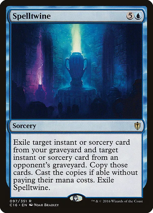 Spelltwine · Commander 2016 97/351