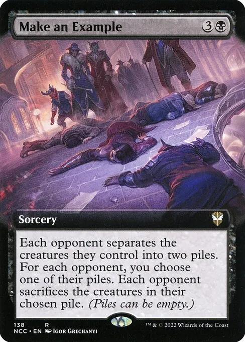 Make an Example · New Capenna Commander 138/447