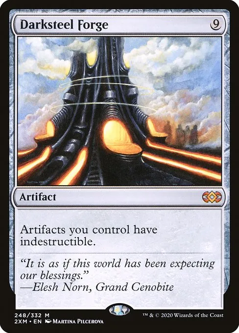 Darksteel Forge · Double Masters 248/384
