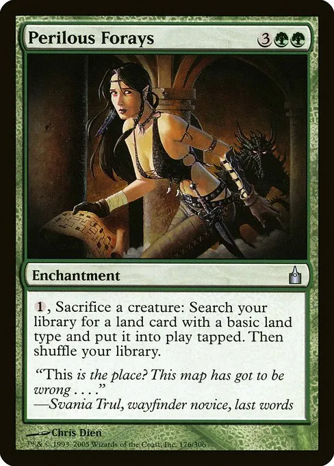 Perilous Forays · Ravnica: City of Guilds 176/306