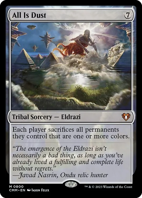 All Is Dust · Commander Masters 800/1067